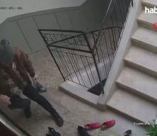 Konya'da marka takıntılı hırsız kamerada!