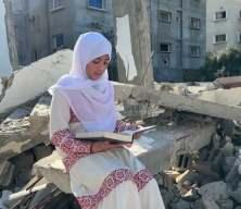 Enkazların arasında Kur'an sesi! İman varsa imkan da vardır