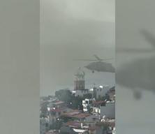 Meksika g&uuml;&ccedil;leri ile CJNG &ccedil;atışması sırasında Puerto Vallarta &uuml;zerinde dumanlar y&uuml;kseldi