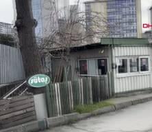 Merter Polisevi'nde yangın &ccedil;ıktı