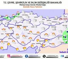 Meteoroloji&rsquo;den uyarı: İstanbul&rsquo;a sağanak, Ankara&rsquo;ya kar geliyor