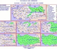 Meteoroloji uyardı: Hava sıcaklıkları ciddi şekilde d&uuml;şecek