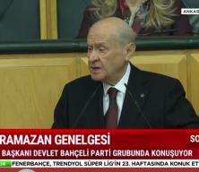 MHP lideri Bah&ccedil;eli MEB'in Ramazan genelgesine tam destek verdiklerini a&ccedil;ıkladı