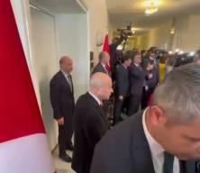 Numan Kurtulmuş, Devlet Bah&ccedil;eli'yi ziyaret etti