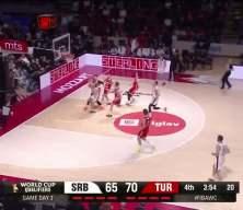 A Milli Takım, Sırbistan'ı yıktı ge&ccedil;ti