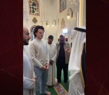  Ramazan ayının maneviyatından etkilenen İtalyan gen&ccedil; M&uuml;sl&uuml;man oldu