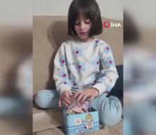 Rizeli miniklerden TSK G&uuml;&ccedil;lendirme Vakfı'na anlamlı bağış