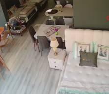 Samsunda dehşet anları: Mobilya mağazasında eşini d&ouml;vd&uuml;