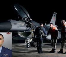  Şehit Hava Pilot Binbaşı İbrahim Bolat'ın yıllar &ouml;nceki g&ouml;r&uuml;nt&uuml;s&uuml; ortaya &ccedil;ıktı 