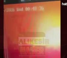 Şehit pilotun son ana kadar u&ccedil;ağından vazge&ccedil;memiş ve facianın da &ouml;n&uuml;ne ge&ccedil;ti!