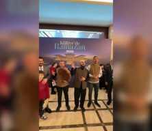 Fenomen Celal Karat&uuml;re K&uuml;lliye'de sevilen ilahileri seslendirdi