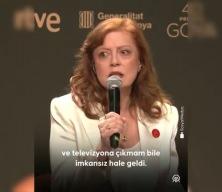 Susan Sarandon: Gazze&rsquo;ye destek a&ccedil;ıklamalarım sonrası ABD&rsquo;deki projelerden men edildim.