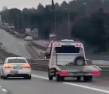 Tuzla'da trafikte ter&ouml;r estiren &ccedil;ekici yakalandı