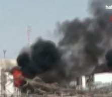 Umman&rsquo;ın Dukm Limanı&rsquo;na İHA saldırısı: 1 yaralı