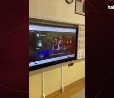 &Uuml;sk&uuml;darlı minikler 'tekne orucu' tuttu