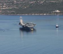  USS Gerald R. Ford u&ccedil;ak gemisi, İran'a karşı İsrail a&ccedil;ıklarına ulaştı