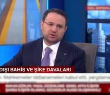 Adalet Bakanı G&uuml;rlek Bahis uyuşturucu operasyonları hakkında konuştu