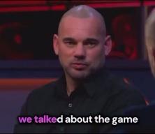 Wesley Sneijder: Prestianni i&ccedil;in s&ouml;ylediklerimden dolayı binlerce &ouml;l&uuml;m tehdidi aldım