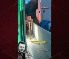 Yalova&rsquo;da baba ile 14 aylık bebeğin komşuları tarafından darbedildiği anların g&ouml;r&uuml;nt&uuml;s&uuml; ortaya &ccedil;ıktı