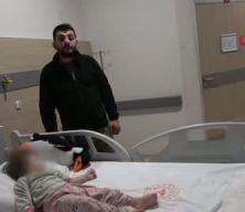 Yalova'da komşuların g&uuml;r&uuml;lt&uuml; kavgasında 14 aylık bebek hastanelik oldu