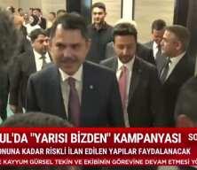 Yarısı Bizden i&ccedil;in vatandaşlara "riskli yapı" kolaylığı