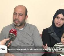 Filistinli Mahmoud Ayyash: Erdoğan'ın tutumu g&uuml;&ccedil;l&uuml; ve b&uuml;y&uuml;k oldu