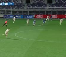 Orta sahanın gerisinden akıl dolu gol! Spiker anlatırken kendinden ge&ccedil;ti