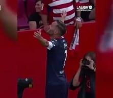 Deportivo trib&uuml;nlerinde T&uuml;rkiye sevgisi!