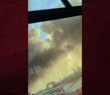 Kamikaze dronlar Suudi Arabistan'daki petrol rafinerisini patlattı