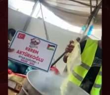 Kerem Akt&uuml;rkoğlu'ndan Gazze'ye anlamlı destek: Binlerce mağdura iftar yemeği