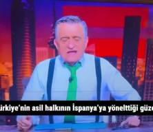 İspanyol televizyonunda T&uuml;rk kullanıcının 'Sa&ccedil; ekimi" paylaşımı g&uuml;ndem oldu