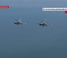 Fransa da savaşa girdi: İran İHA'larını vurdular