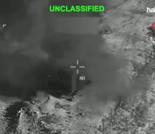 CENTCOM İran saldırılarının yeni g&ouml;r&uuml;nt&uuml;lerini yayınladı