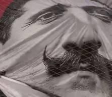 Beşiktaş'tan 123. yıla &ouml;zel pankart: Milli tarihimize bir vefa