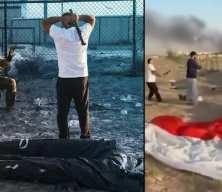 Kyveytte ABD askeri sopaya teslim oldu