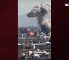 ABD ve İsrail, İran'ın başkenti Tahran'daki askeri &uuml;ss&uuml; vurdu!