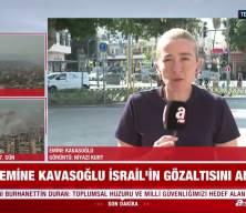 AK Parti'den T&uuml;rk gazetecileri g&ouml;zaltına alan İsrail'e tepki!