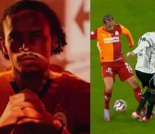 Almanlar  derbide kırmız kart g&ouml;ren Leroy Sane'yi yerden yere vurdu