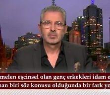 Asıl diktat&ouml;r  160 &ccedil;ocuğu &ouml;ld&uuml;ren kişidir! Avustralyalı yazar sunucuya sert &ccedil;ıktı
