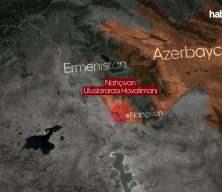 Azerbaycan hava sahasını kapattı