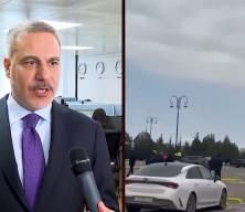 Bakan Hakan Fidan Azerbaycanlı mevkidaşı ile Nah&ccedil;ıvan saldırısını ele aldı