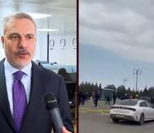 Bakan Hakan Fidan Azerbaycanlı mevkidaşı ile Nah&ccedil;ıvan saldırısını ele aldı