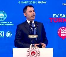 Bakan Kurum: T&uuml;rkiye b&ouml;lgesinde d&uuml;zen kuran, kendi kararlarını ortaya koyan bir g&uuml;&ccedil;t&uuml;r