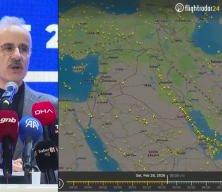 Ortadoğu'daki savaş u&ccedil;uşları etkiledi! İptal &uuml;st&uuml;ne iptaller a&ccedil;ıklandı