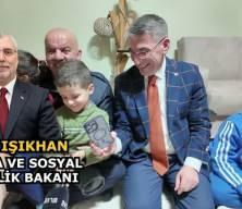 Bakan Vedat Işıkhan Filistinli Gazi M&uuml;min ve ailesini telefonla aradı