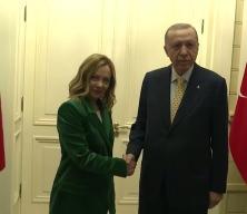 Başkan Erdoğan, İtalya Başbakanı Meloni ile telefonda g&ouml;r&uuml;şt&uuml;