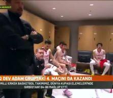 Başkan Erdoğan'dan Milli Takım'a tebrik