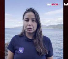 Bengisu Avcı, Kış Y&uuml;zme D&uuml;nya Şampiyonası'nda d&uuml;nya rekoru kırdı