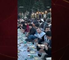 Boğazi&ccedil;i &Uuml;niversitesi'nde 11'inci geleneksel iftar programı