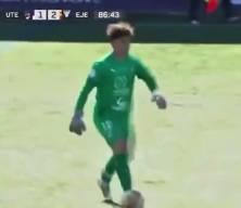 Kalecisini &ccedil;ıkaran takım 2-0'dan gelerek 1 puanı kaptı